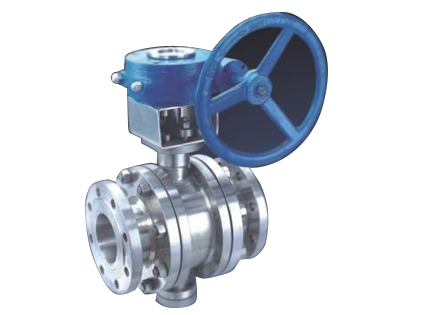 國標(biāo)鑄鋼固定球閥