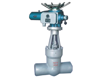 高溫高壓電動(dòng)焊接閘閥