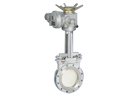 電動(dòng)對夾式刀型閘閥